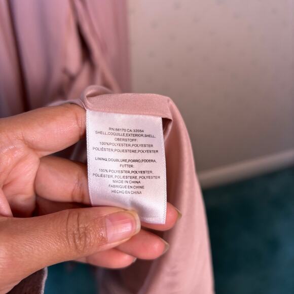 Jenny Yoo Long Bridesmaid A Line Dress Size 10  Sweetheart Neck Cutout Back NWT - Picture 8 of 10